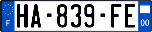 HA-839-FE