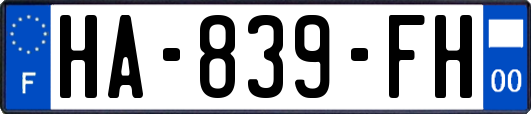 HA-839-FH