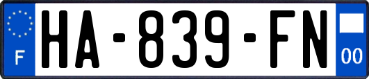 HA-839-FN