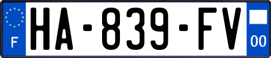 HA-839-FV