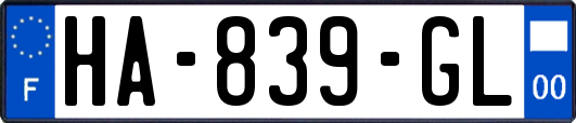 HA-839-GL