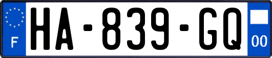 HA-839-GQ