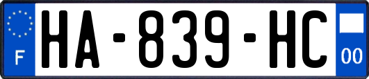 HA-839-HC