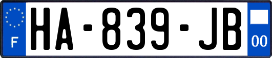 HA-839-JB