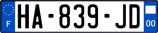 HA-839-JD