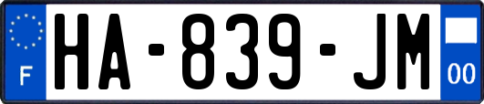 HA-839-JM
