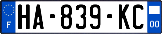 HA-839-KC