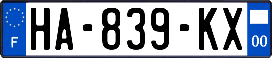HA-839-KX