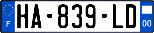 HA-839-LD