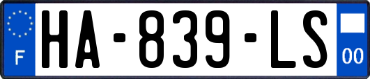 HA-839-LS