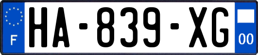 HA-839-XG