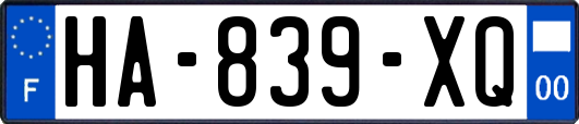 HA-839-XQ