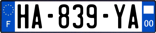 HA-839-YA
