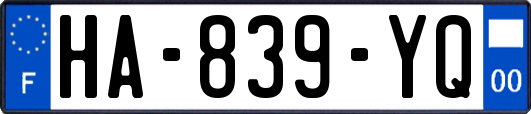 HA-839-YQ