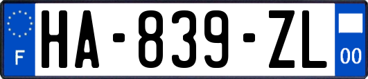 HA-839-ZL