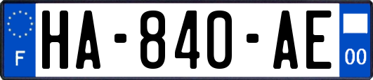 HA-840-AE