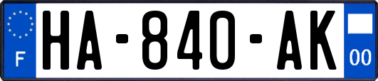 HA-840-AK