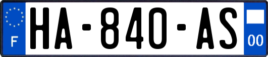 HA-840-AS