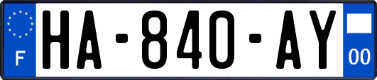 HA-840-AY