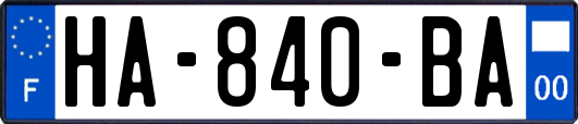 HA-840-BA