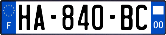 HA-840-BC