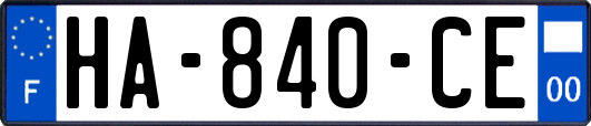 HA-840-CE