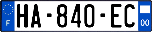 HA-840-EC