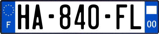 HA-840-FL