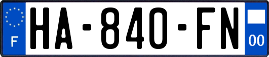 HA-840-FN