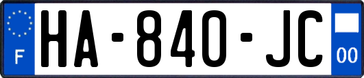 HA-840-JC