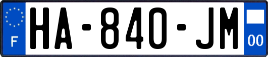 HA-840-JM