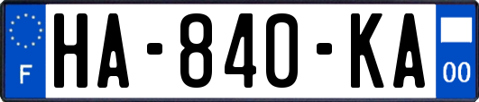 HA-840-KA