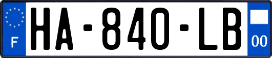 HA-840-LB