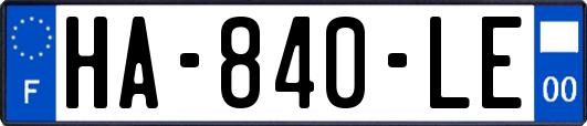 HA-840-LE
