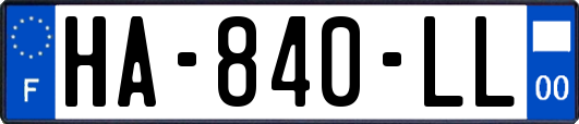 HA-840-LL