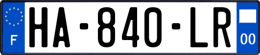 HA-840-LR