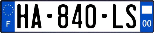 HA-840-LS