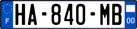 HA-840-MB