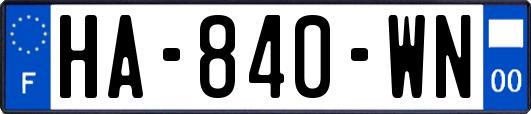 HA-840-WN