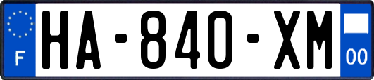 HA-840-XM