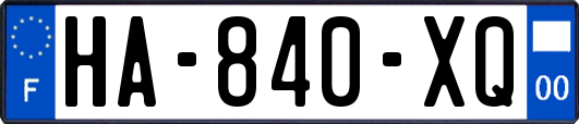 HA-840-XQ