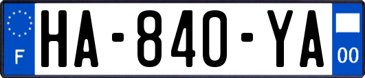HA-840-YA