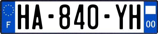HA-840-YH
