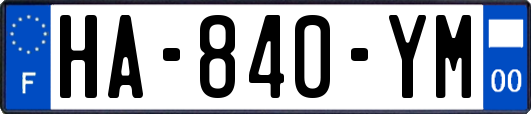 HA-840-YM