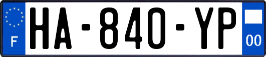 HA-840-YP