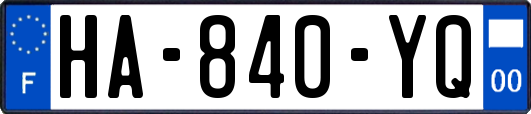 HA-840-YQ