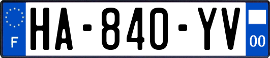 HA-840-YV