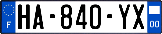 HA-840-YX