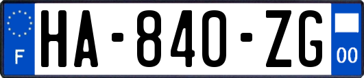 HA-840-ZG