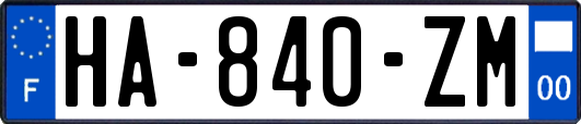 HA-840-ZM